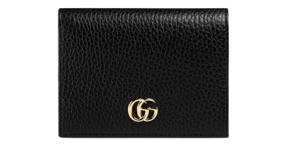 GG Marmont card case wallet