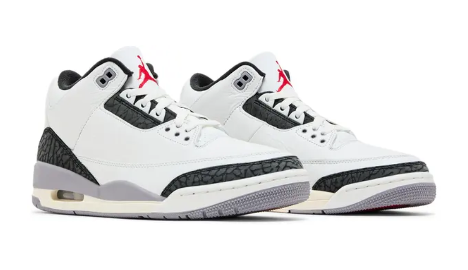 Air Jordan 3 Retro 'Cement Grey'