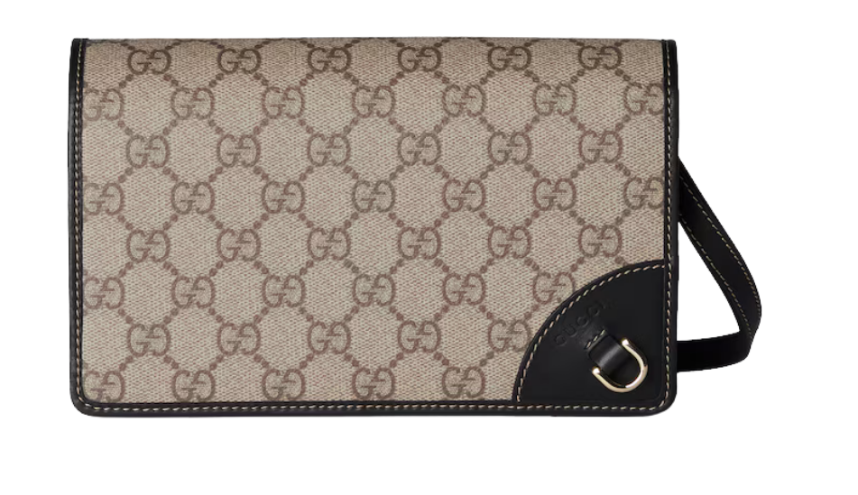 GG Emblem super mini shoulder bag