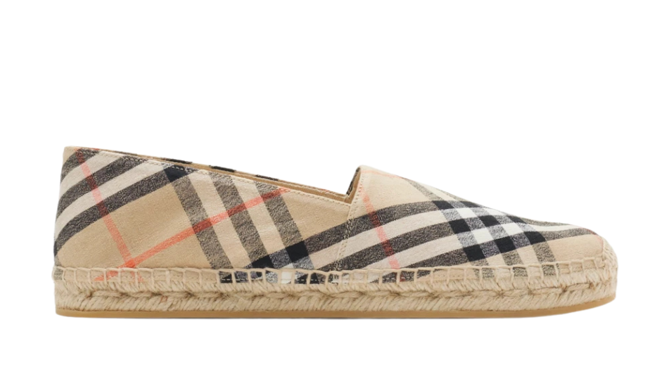 Check Mews Espadrilles