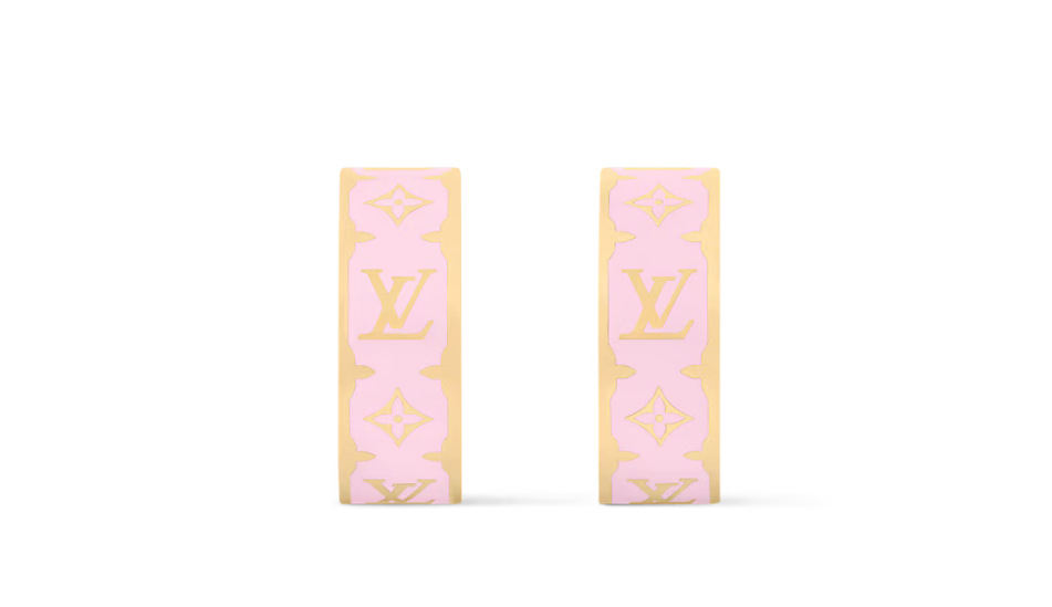 Nanogram Enamel Earrings