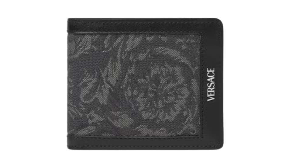 Barocco Jacquard Wallet