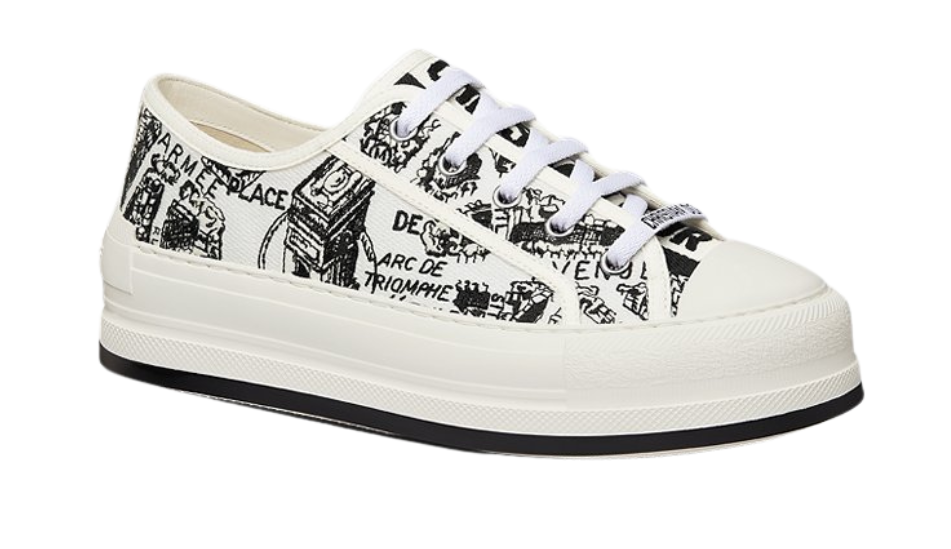 Walk'n'Dior Platform Sneaker