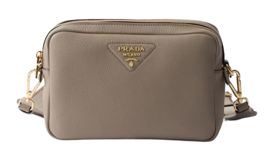 Small leather shoulder bag