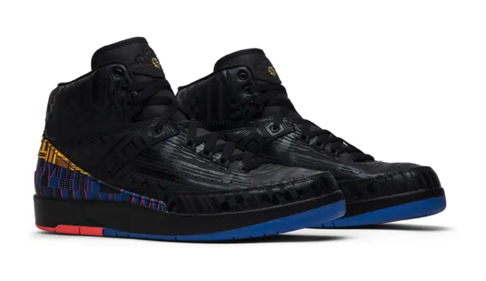 Air Jordan 2 Retro 'Black History Month' 2019