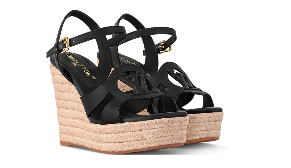 LV Isola Wedge Sandal