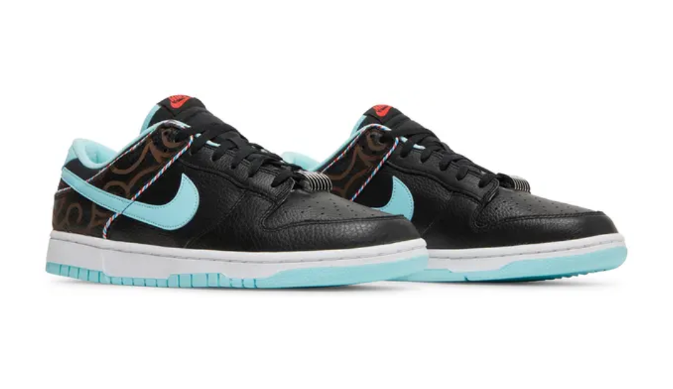 Dunk Low SE 'Barber Shop - Black'