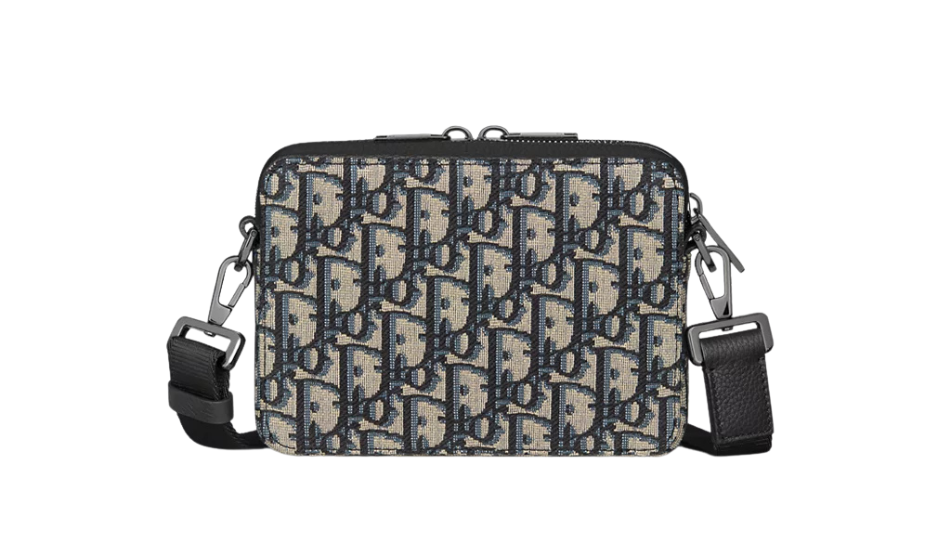 Zipped Pouch with Strap