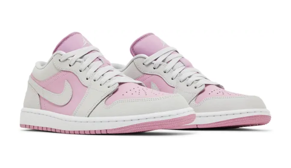 Wmns Air Jordan 1 Low 'Orchid Neutral Grey'