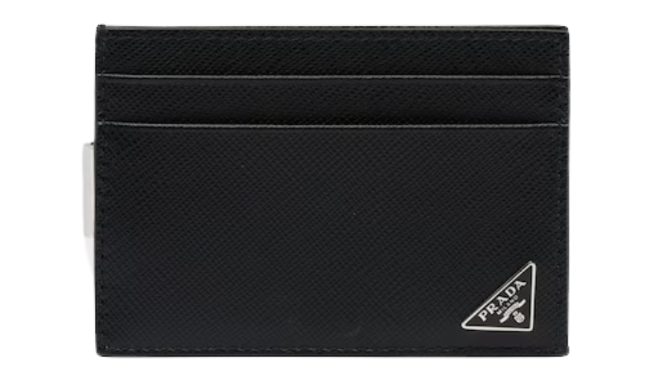 Saffiano Leather Card Holder
