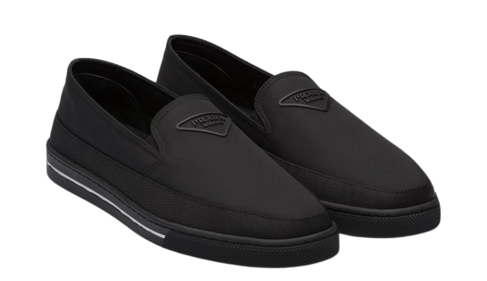 Re-Nylon slip-on sneakers