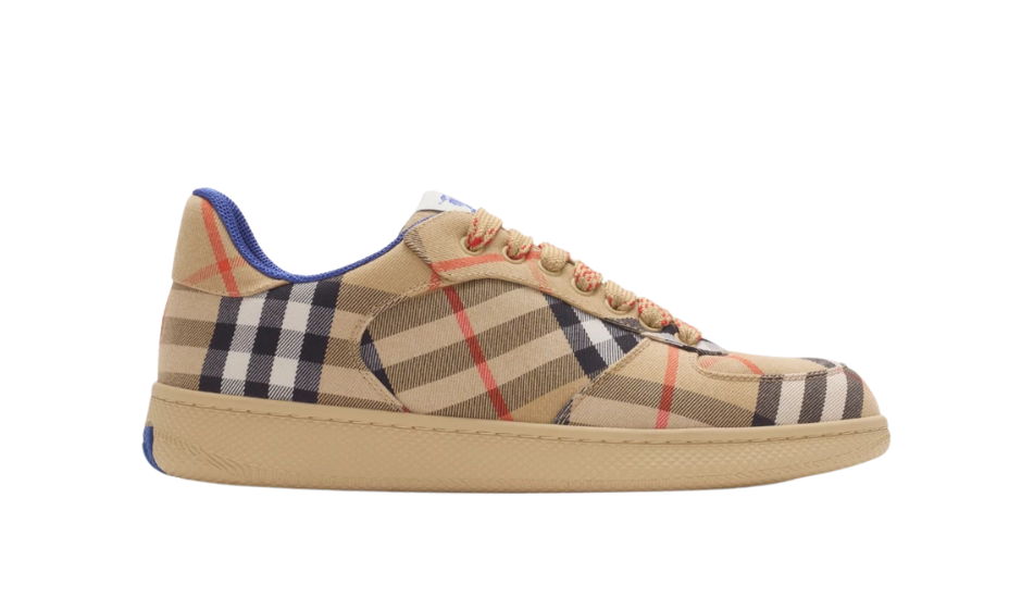 Check Terrace Sneakers