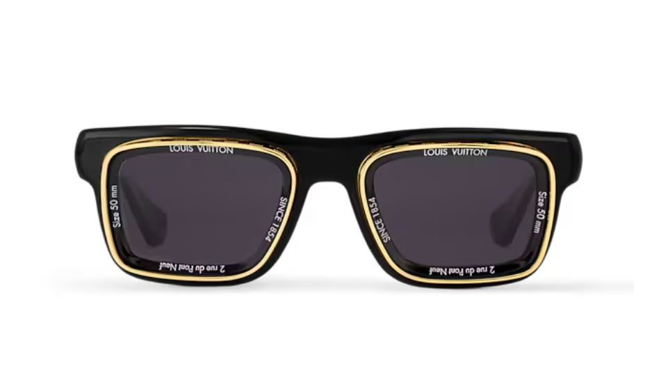 LV Super Vision Square Sunglasses