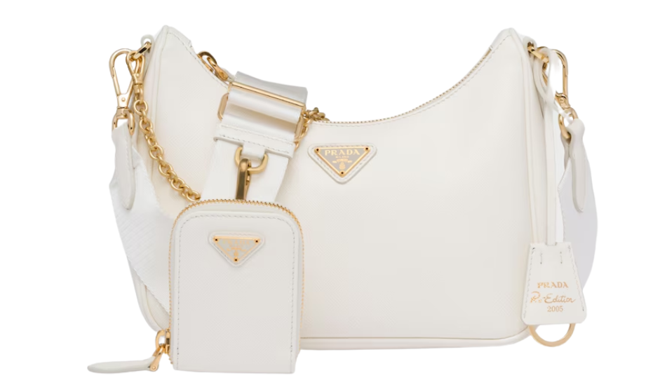 Prada Re-Edition 2005 Saffiano leather bag