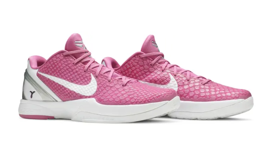 Zoom Kobe 6 'Think Pink'