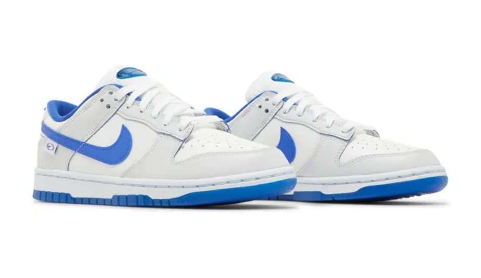 Wmns Dunk Low 'Worldwide Pack - White Game Royal'