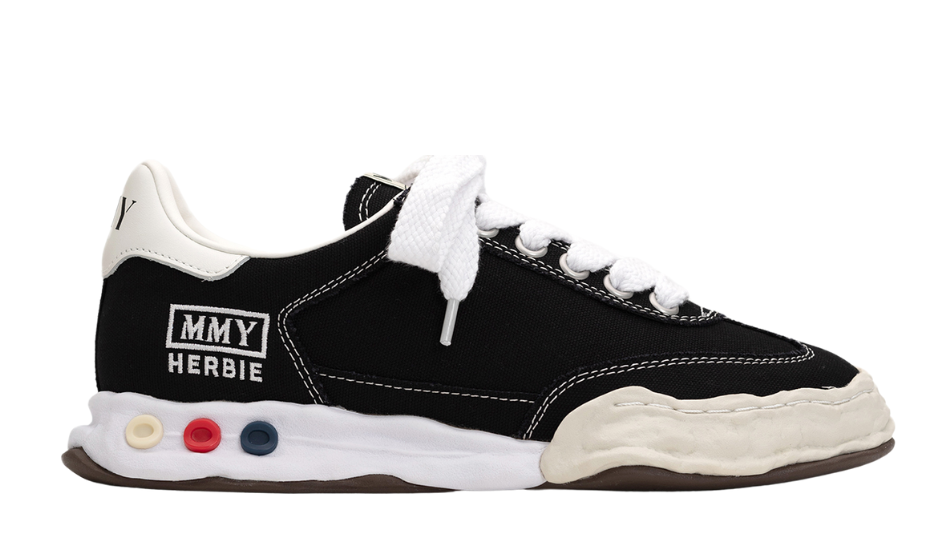 "HERBIE" OG Sole Canvas Low-top Sneaker