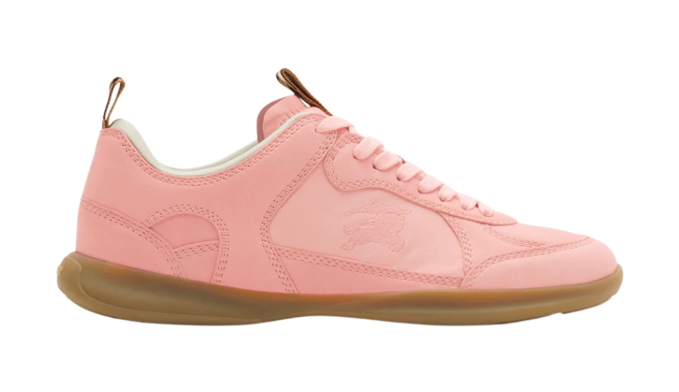 Leather Matrix Sneakers