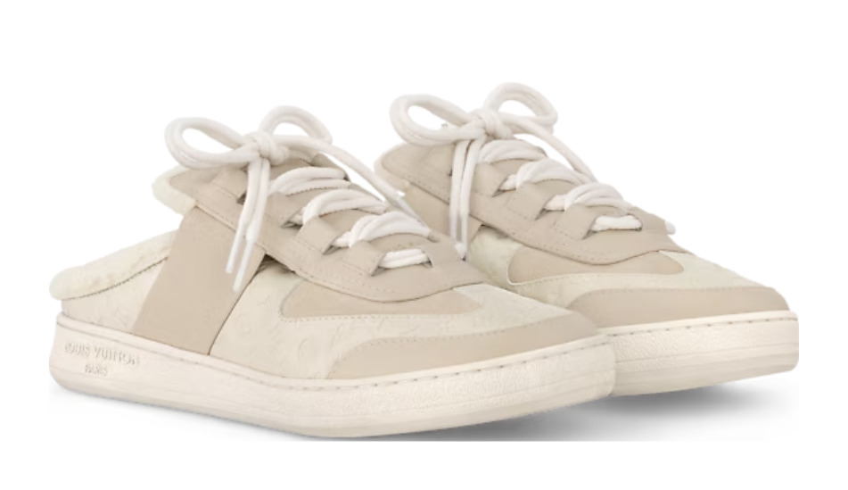 Lous Open Back Sneaker