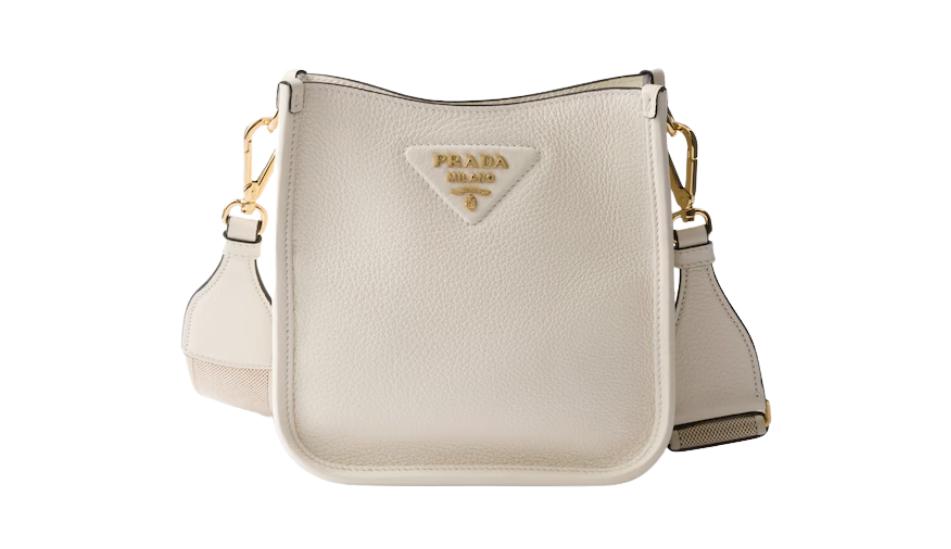 Leather mini shoulder bag