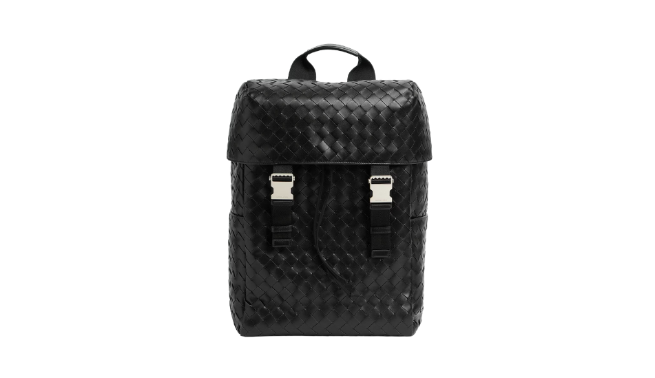 Intrecciato Flap Backpack