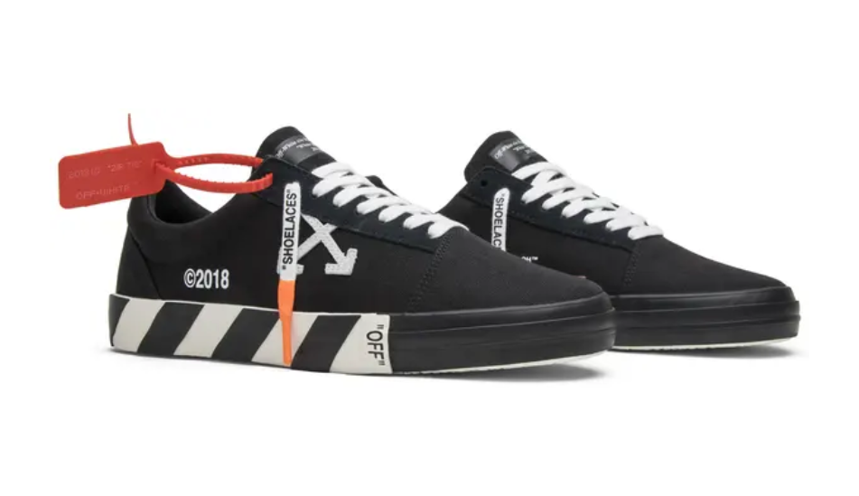Off-White Vulc Low Top 'Black'