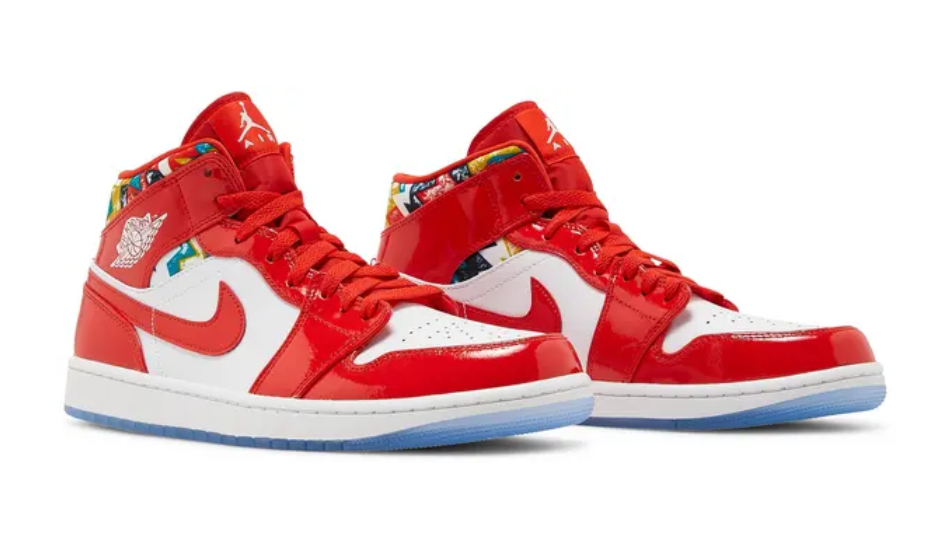 Air Jordan 1 Mid SE 'Barcelona Sweater'