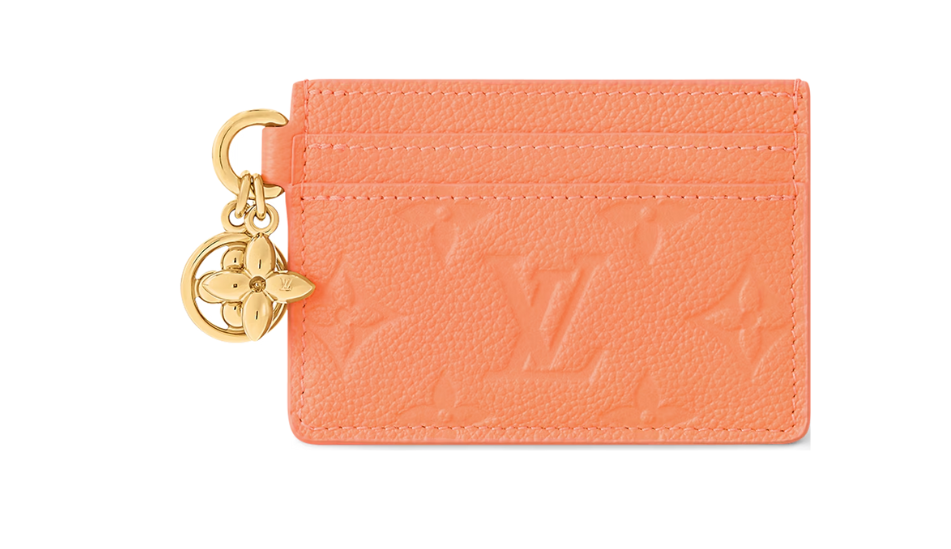 LV Charms Card Holder