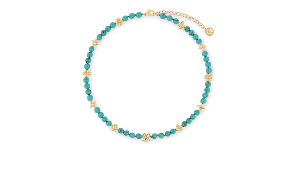 My LV Pearl Necklace