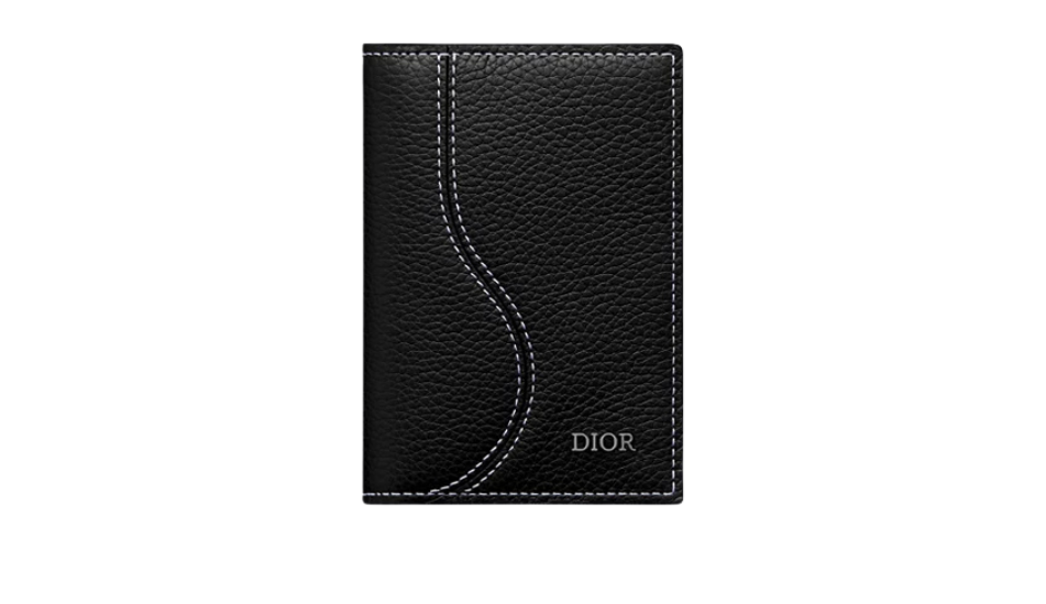 Saddle Vertical Bifold Card Holder