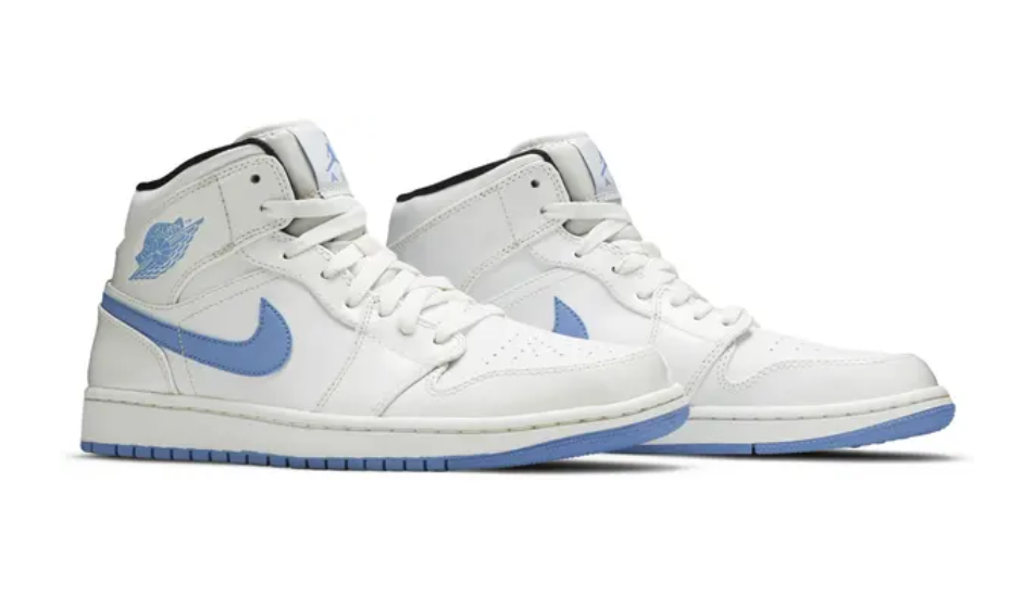 Air Jordan 1 Retro Mid 'Legend Blue'