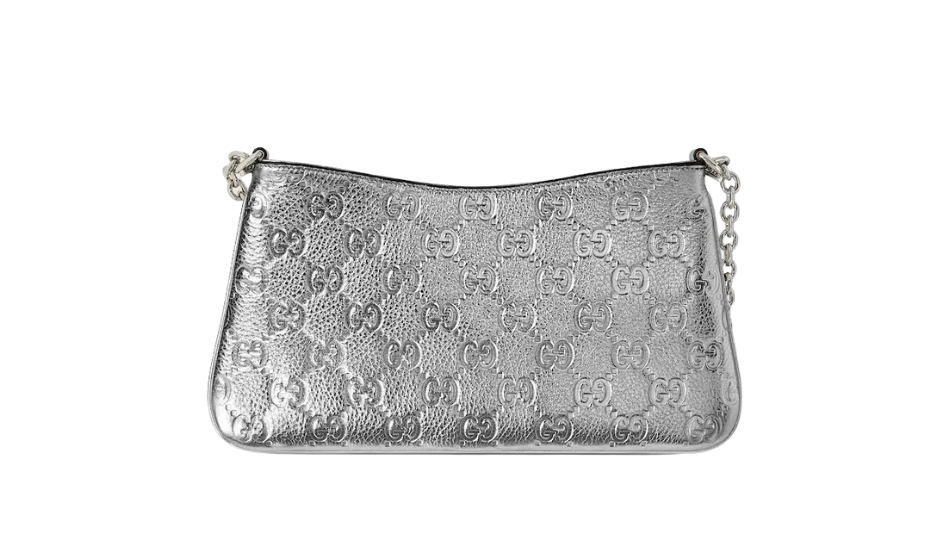 GG Emblem medium shoulder bag