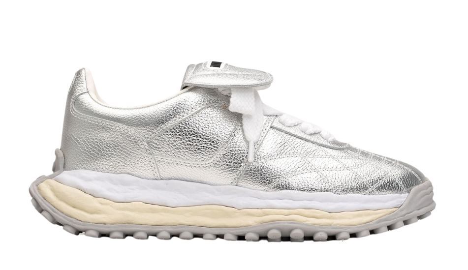 "SCOTT" OG Sole Leather Low-top Sneaker