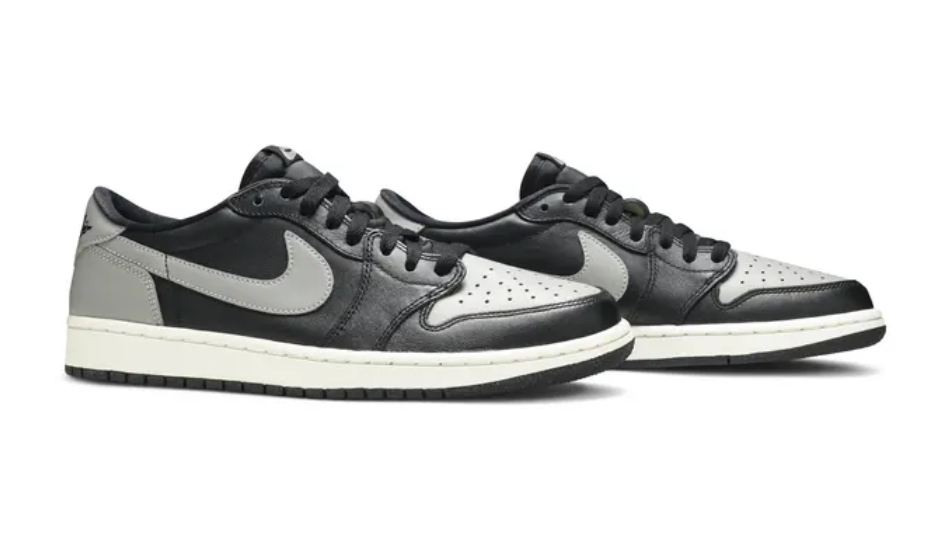 Air Jordan 1 Retro Low OG 'Shadow' 2015