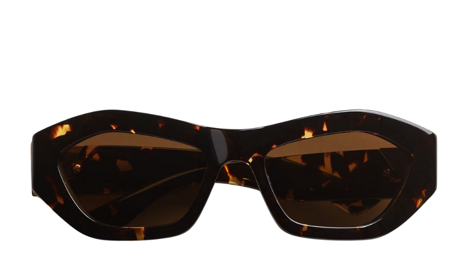 Angle Hexagonal Sunglasses