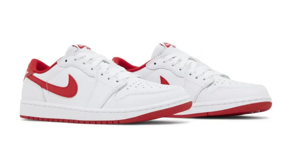 Air Jordan 1 Retro Low OG 'University Red'