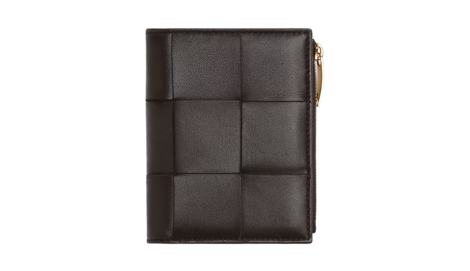 Small Bi-Fold Zip Wallet