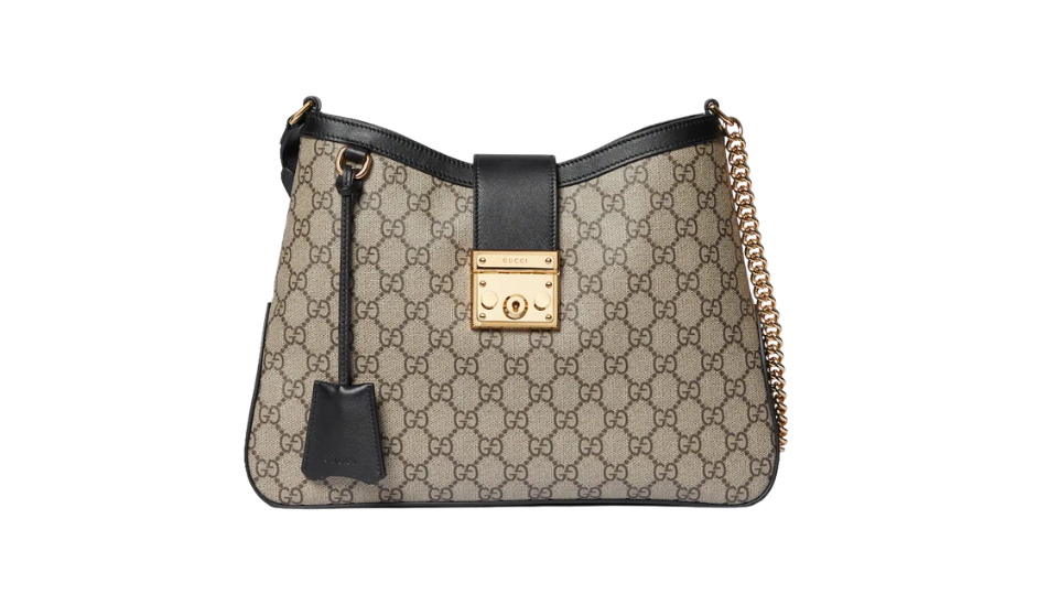 Padlock GG medium shoulder bag