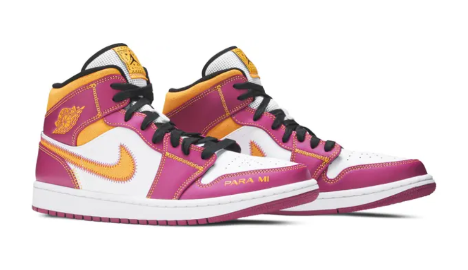 Air Jordan 1 Mid 'Día de Muertos'