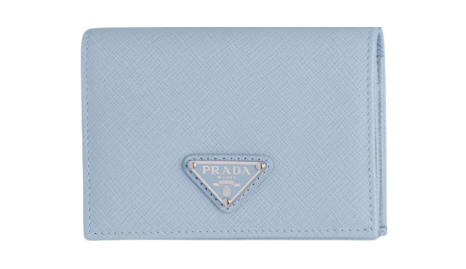 Small Saffiano Leather Wallet