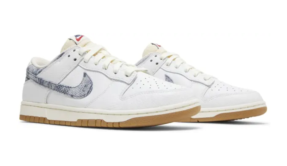 Dunk Low 'Washed Denim'