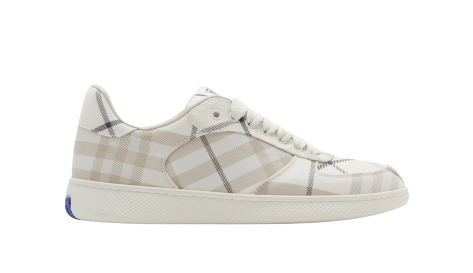 Check Terrace Sneakers