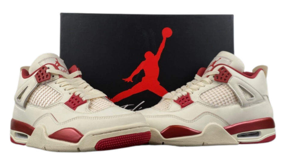 Wmns Air Jordan 4 Retro 'Valentine's Day'