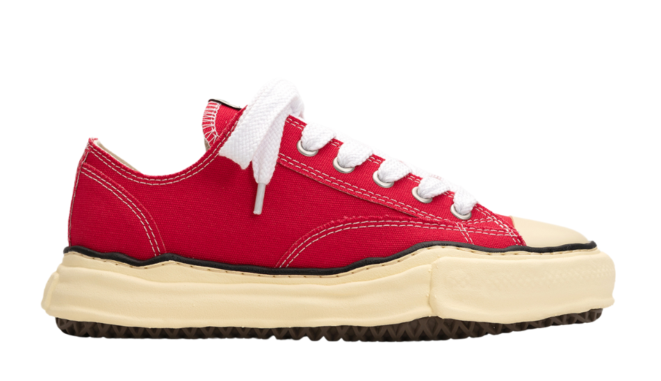 "PETERSON" VL OG Sole Canvas Low-top Sneaker