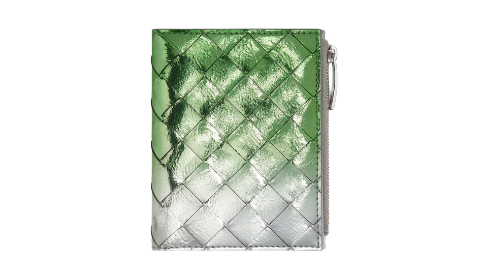 Intrecciato Small Bi-Fold Wallet