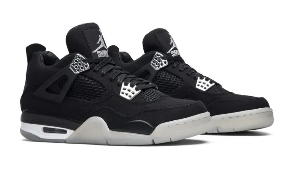 Eminem x Carhartt x Air Jordan 4 Retro 'Black Chrome'