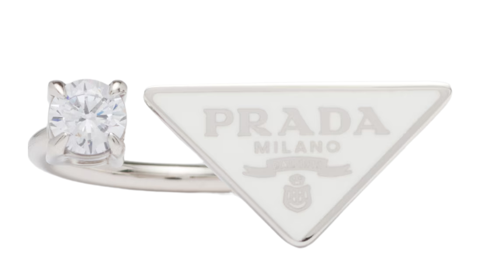 Prada Symbole ring