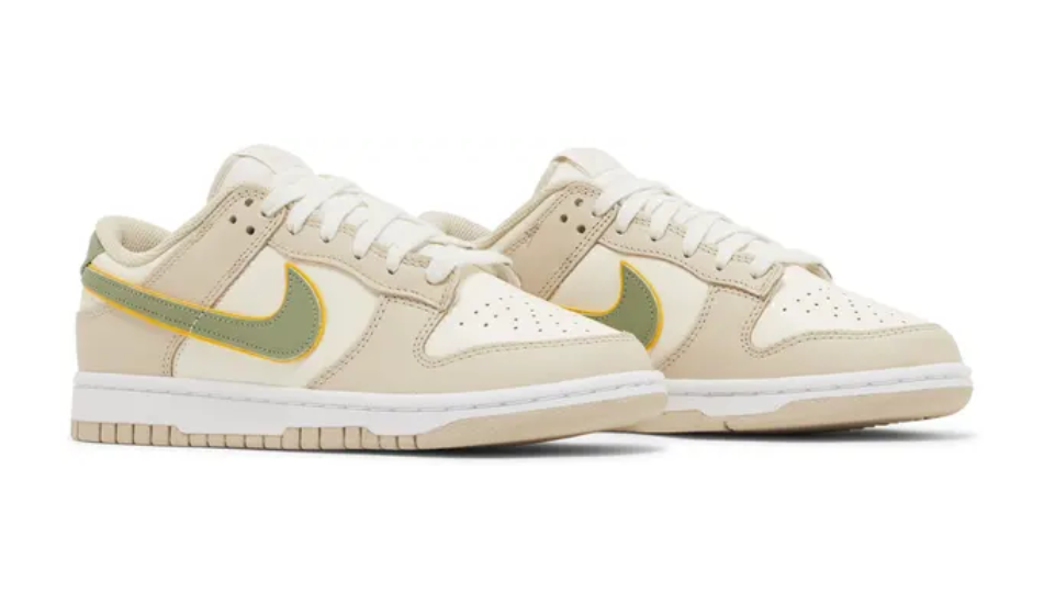 Wmns Dunk Low 'Pale Ivory Oil Green'