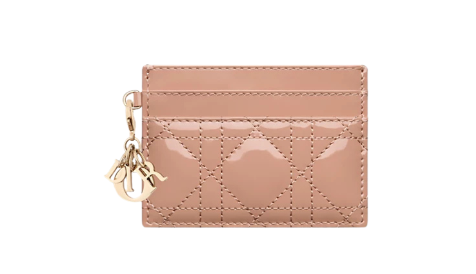 Lady Dior Freesia Card Holder