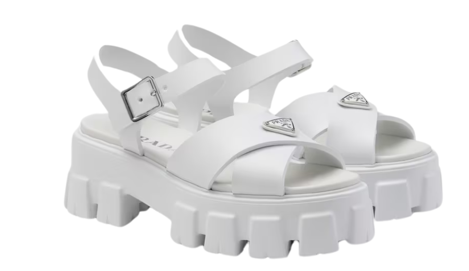 Monolith rubber sandals